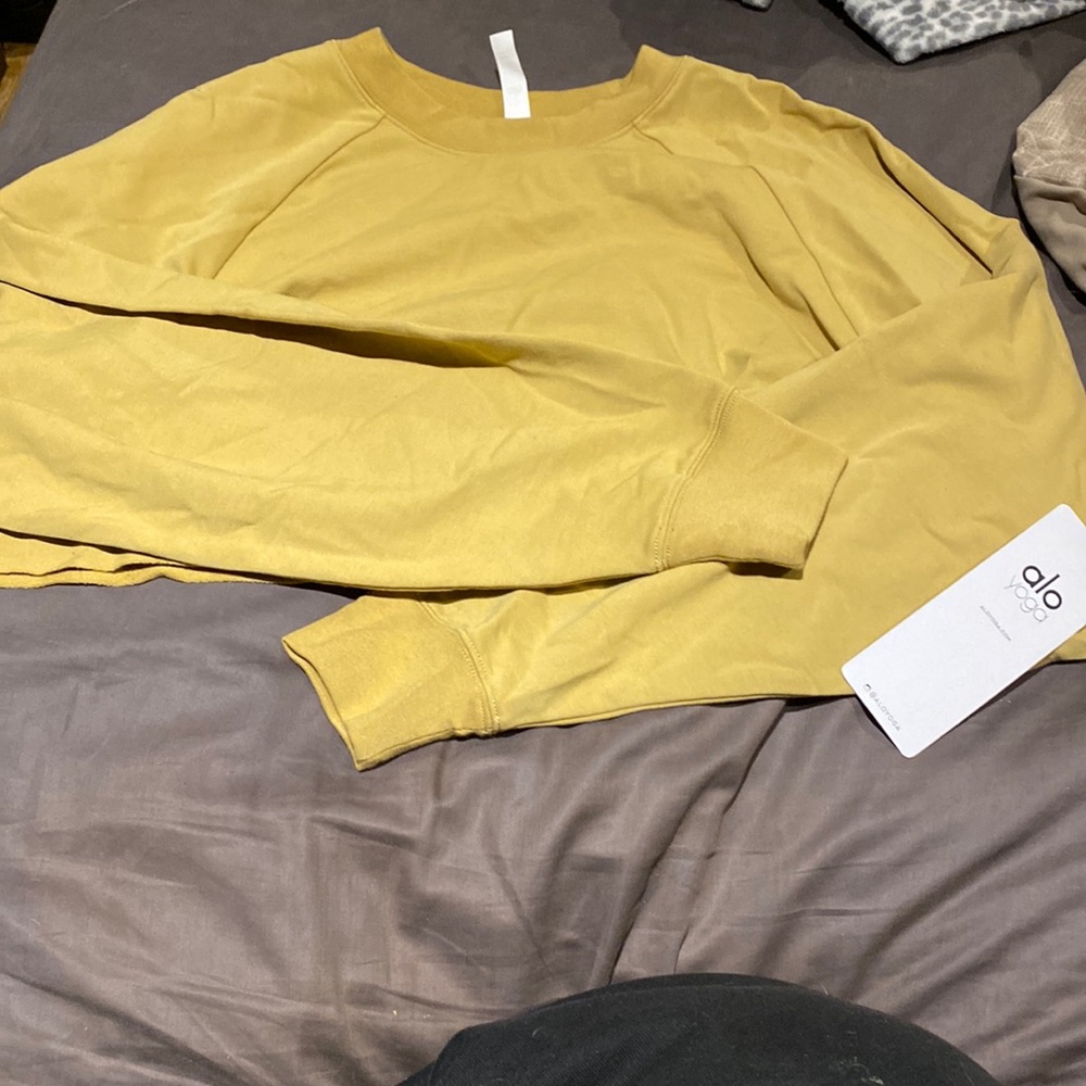 NWT Alo Yoga Double Take Pullover - Picture 3 of 11